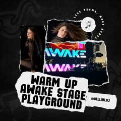 Bellini @ warm up Awake stage Playground 2023
