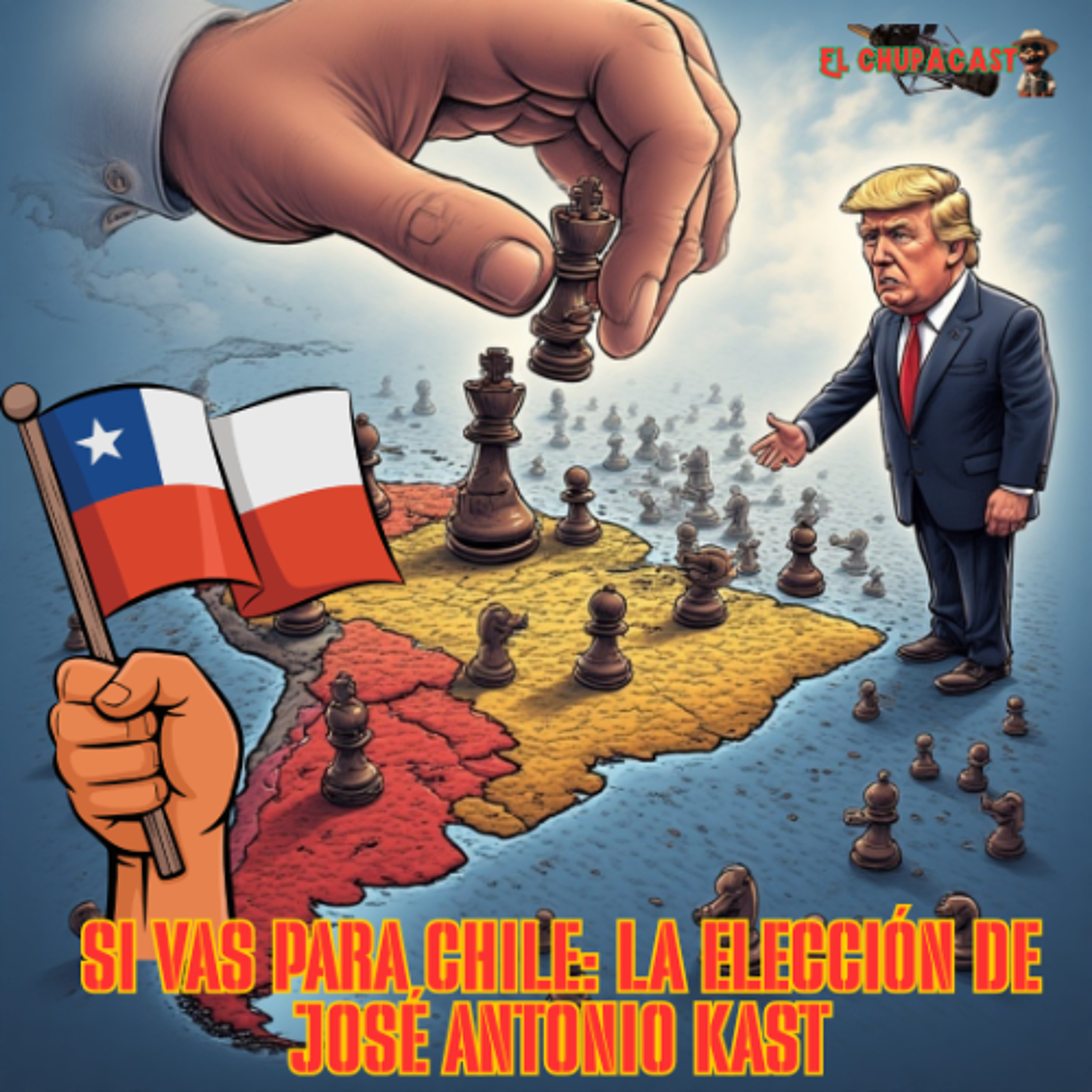 Portada de El ChupaCast