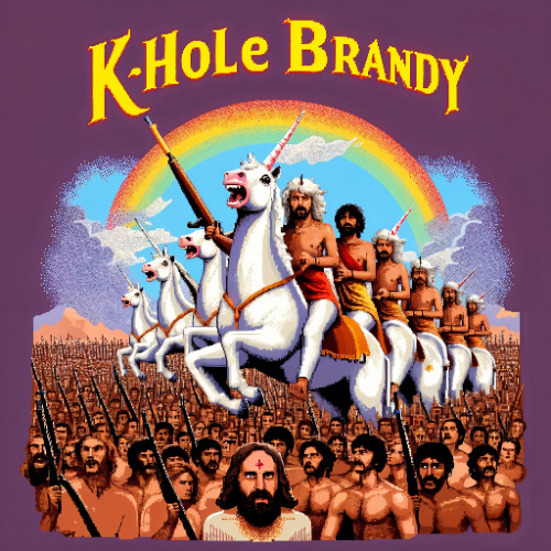 Unicorn On Ketamine - K-HOLE BRANDY