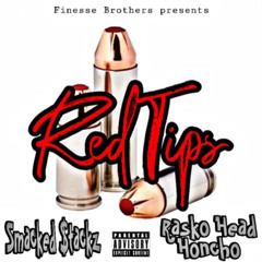 Smacked $tackz x Rasko Head Honcho - Red Tips