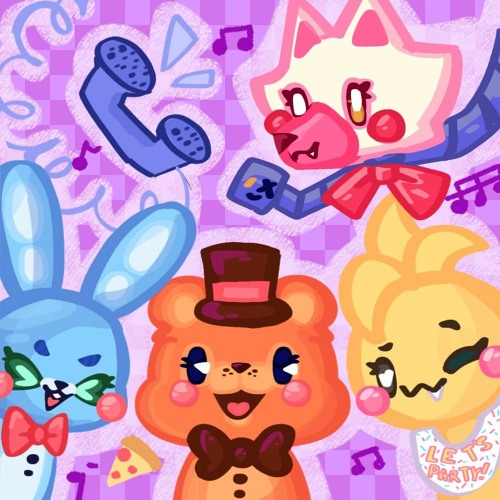 🍕✮HELLO!? Hello, Hello??✮[ FNAF ]