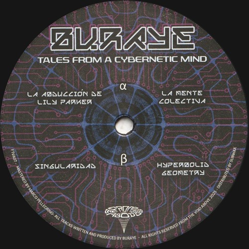 Buraye - Tales From a Cybernetic Mind EP (FTVA07)