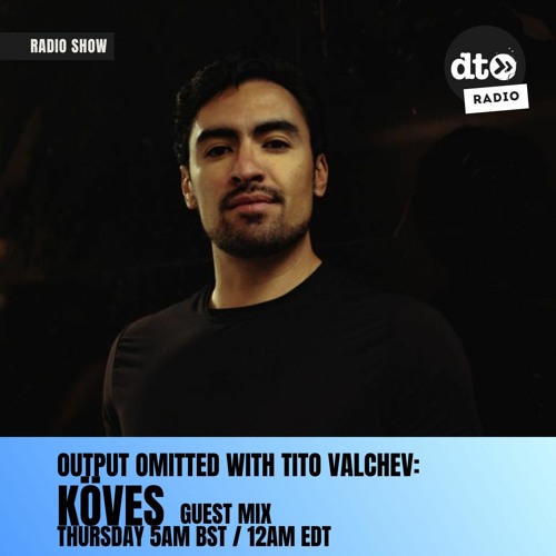 Output Omitted 003 with Tito Valchev: Köves Guest Mix