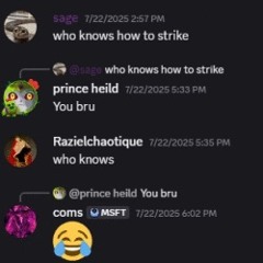 Who knows how to strike