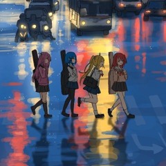 夢を見て前に進もう(꿈을 꾸고 앞으로 나아가자)