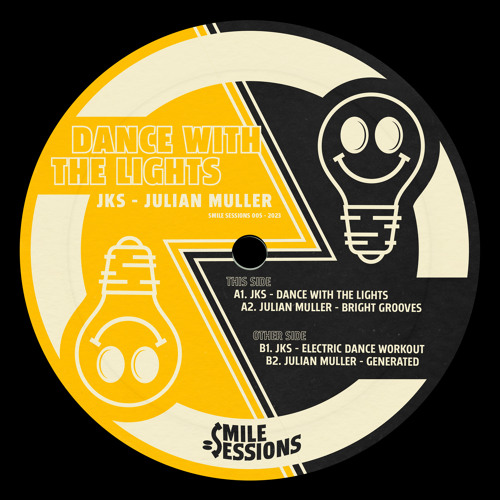 Premiere : Julian Muller - Bright Grooves [SMILE005]