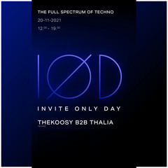 Thalia & TheKoosy B2B LIVE @ IOD