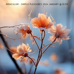 MiraculuM - Simple Pleasures 2024 January @ DI.FM