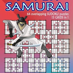 Free read✔ Super Samurai Sudoku: 64 overlapping puzzles, 13 grids in 1! (Super