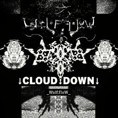 ↓cloud↓down↓