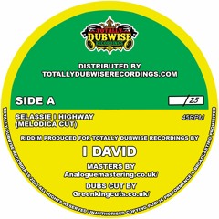 I David│Selassie I Highway│Melodica Cut│Limited Edition 7" Lathe Cut