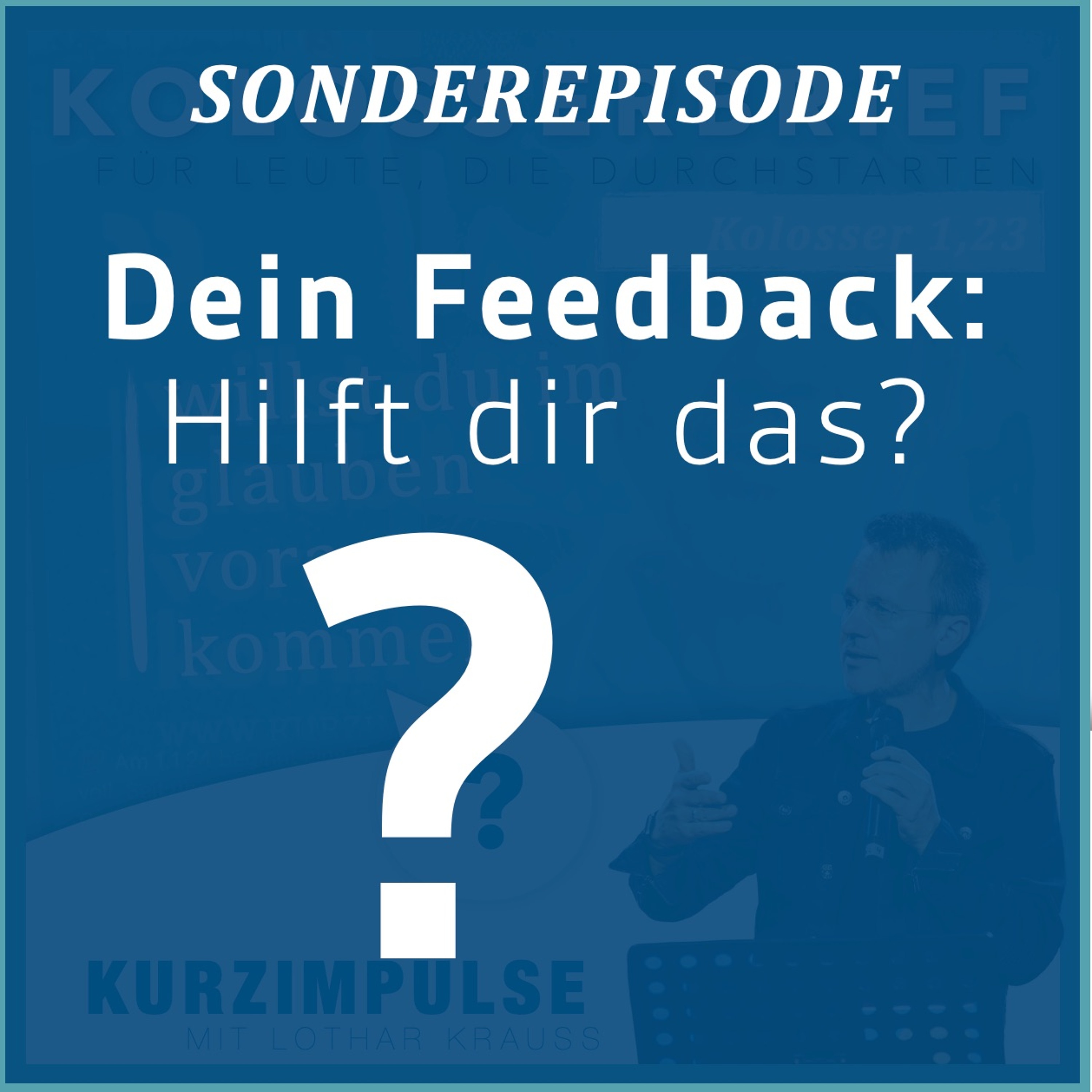 Kurzimpulse | Lothar Krauss