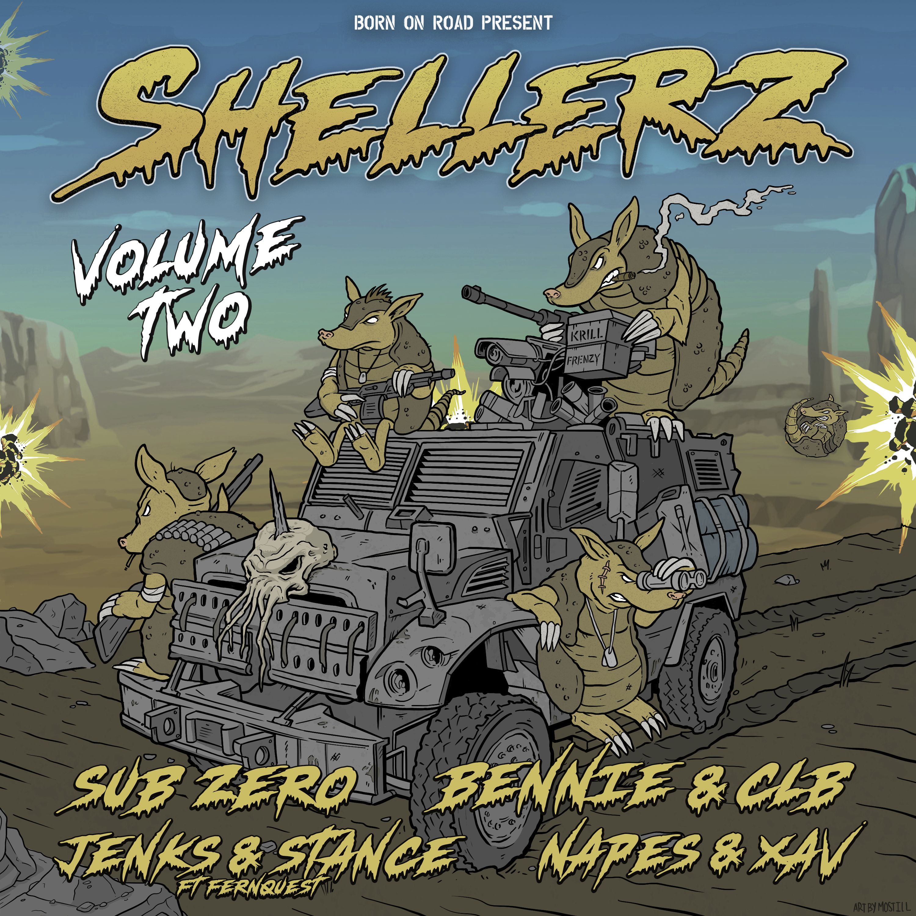 Sub Zero – Bullet – Out Now!