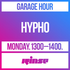 Garage Hour with Hypho - 22 March 2021