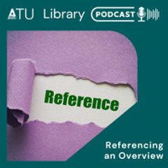 Referencing an Overview