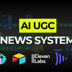 [Glocourse.com] Frank Nillard - AI Avatar News System