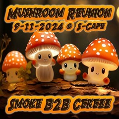 Mushroom Reunion - Cekezz B2B Smoke (9 - 11 - 2024)