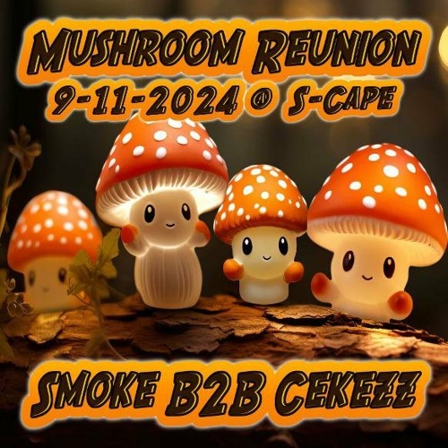 Mushroom Reunion - Cekezz B2B Smoke (9 - 11 - 2024)
