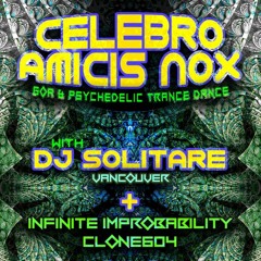 DJ Solitare @ Celebro Amicis Nox