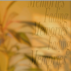 fading memories - p. me and p. djiiyn