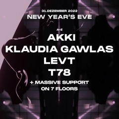 NEW YEAR'S EVE @ Hans Bunte Areal [Tech House / Deep Tech]