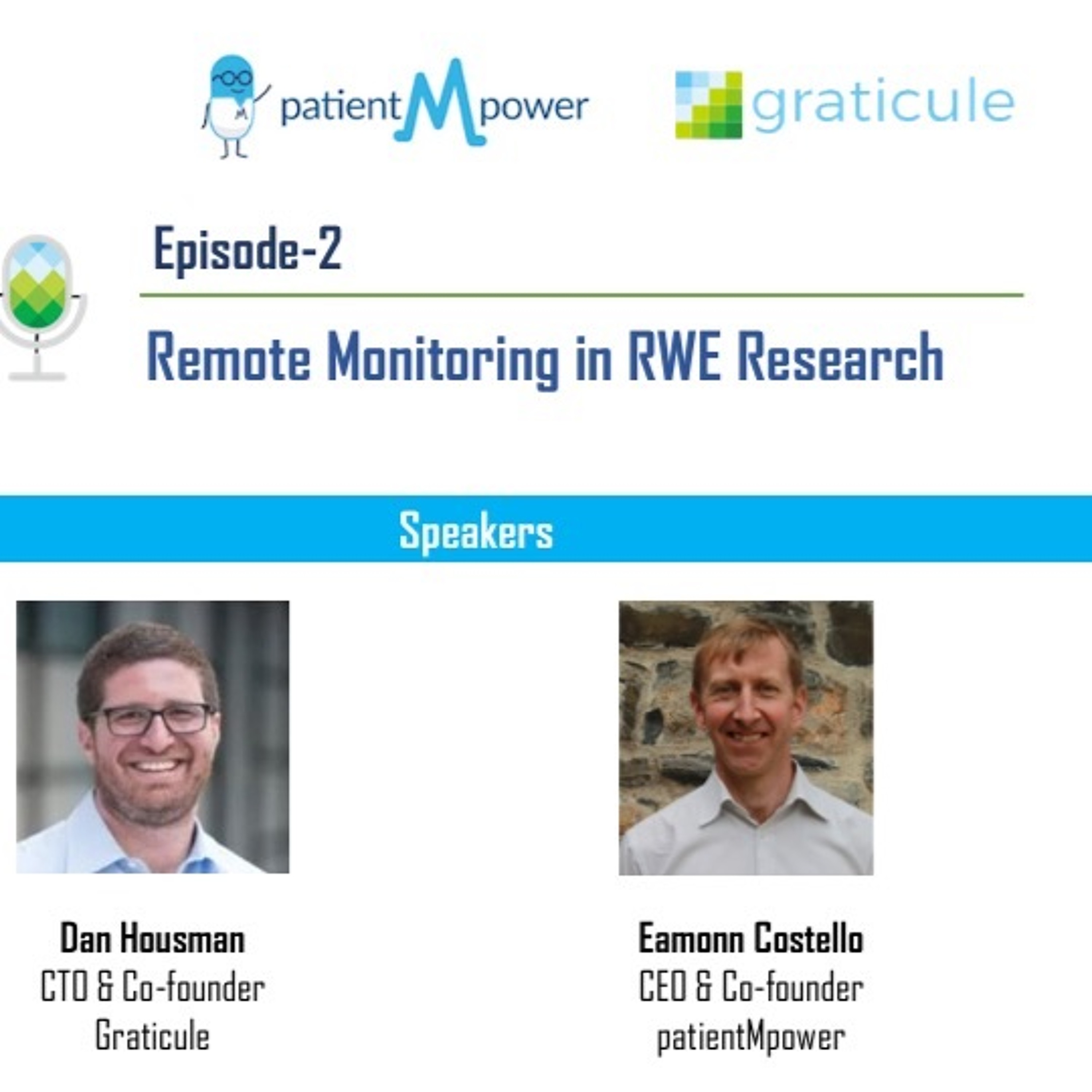 patientMpower Remote Monitoring in RWE Research episode artwork