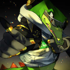 Scale Talk Feat: Vector The Crocodile (Sonic)