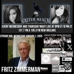 The Outer Realm - Exploring The Dark Side Of Ancient America With Fritz Zimmerman