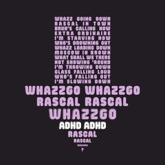 Whazzgo Whazzgo (Extended ADHD)