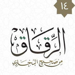 ١٤- باب القصد والمداومة على العمل - كتاب الرقاق - شريف علي