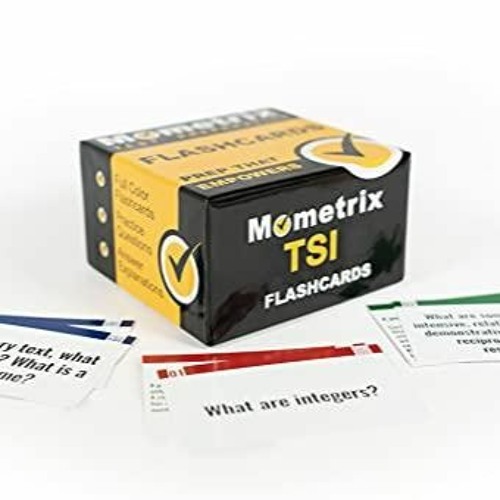 Stream episode [READ DOWNLOAD] TSI Prep Study Flashcards TSI