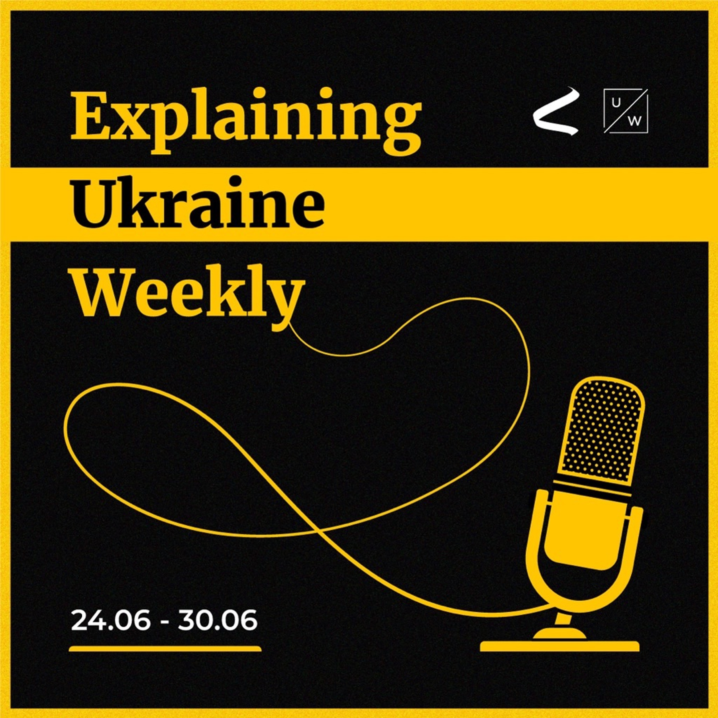 Kramatorsk war crime; Russia’s nuclear blackmail - Weekly, 24-30 June - podcast episode cover