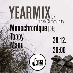 Monochronique - Yearmix Live at Jazz Cafe Plovdiv (Part 2), December 2024