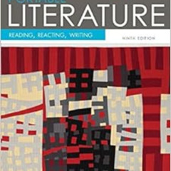 FREE EBOOK 📭 Portable Literature: Reading, Reacting, Writing (The Kirszner/Mandell L