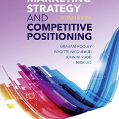 Get EPUB 📑 Hooley:Mktg Strategy and Co p7 by  Graham Hooley,Nigel Piercy,Brigitte Ni