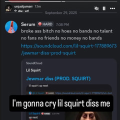 squirt on my meat freestyle (PROD. SQUIRT)