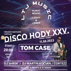 TOM CASE & SAXMASTER - Live @ DISCOHODY XXV. (11/08/2023)
