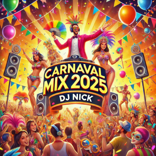 Carnaval Mix 2025 - DJ Nick