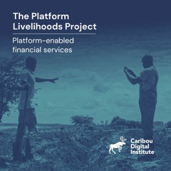 Platform-enabled financial services
