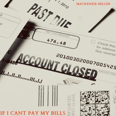 if I can't pay my bills