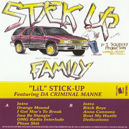 LiL Stick up- Bout My Hustle