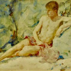 Henry Scott Tuke - Amateur Reading