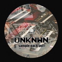 UNKNWN Sample Pack Vol1 - Demo