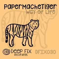 PREMIERE : PaperMacheTiger - Man With A Tin Hat