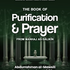 Lesson 16 - The Book of Purification & Prayer from Manhaj as-Salikin