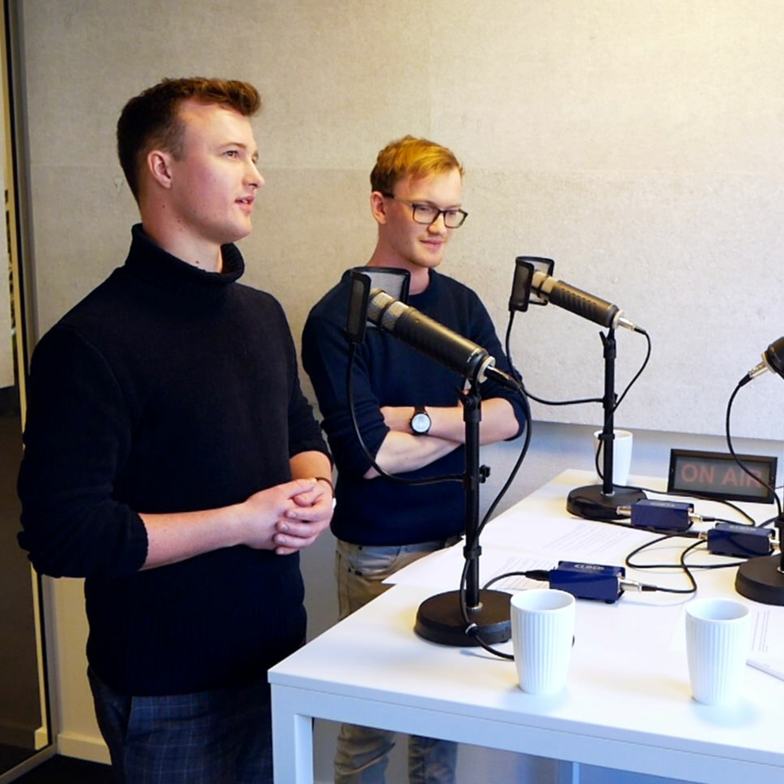 #36: Hvad vil det sige at være ung i en digital tidsalder? Mød Søren og Anders på 22 år episode artwork
