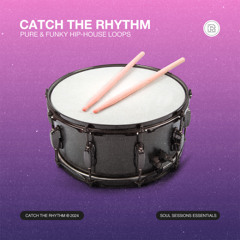 PURE & FUNKY HIP-HOUSE DRUM LOOPS (Sample Pack)