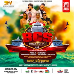 BCS BOAT CRUISE PROMO MIX