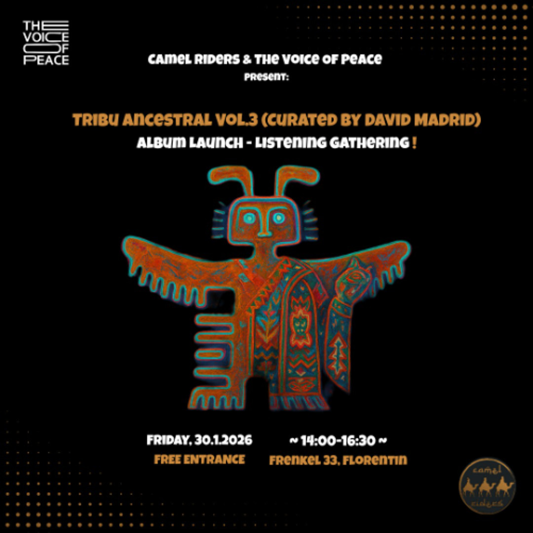 Stream Tribu Ancestral Vol.3 - Album Launch Listening Gathering at