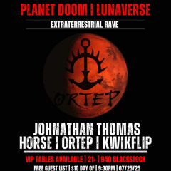 PLANET DOOM LUNAVERSE // ORTEP live recording